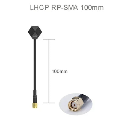 Antenne iFlight Albatross V2 SMA 5.8GHz 2.4dBi LHCP RP SMA / RHCP SMA 60MM/100MM/150MM