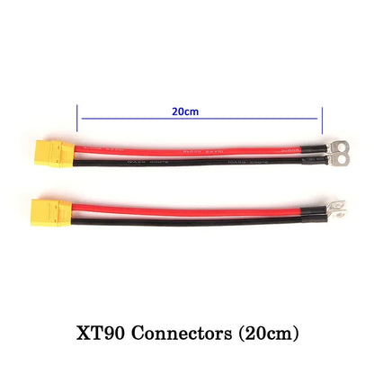 Holybro AS150U-F/ AS150U-M oder XT90-F/XT90-M Stecker Kabel 10CM/ 20CM für 2-14S Power Module