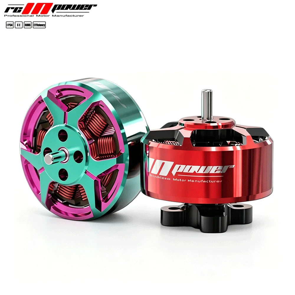 RCinpower GTS V3 1404 Plus 2850KV/ 3850KV/ 4680KV Brushless Motor 3-6S