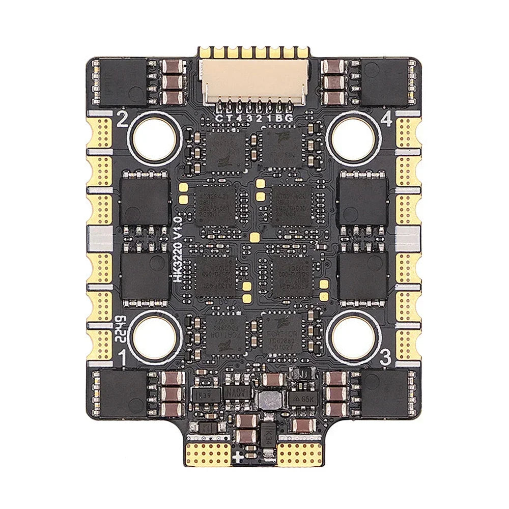 HAKRC Mini 60A /65A BLHeli 32 4in1 Brushless ESC