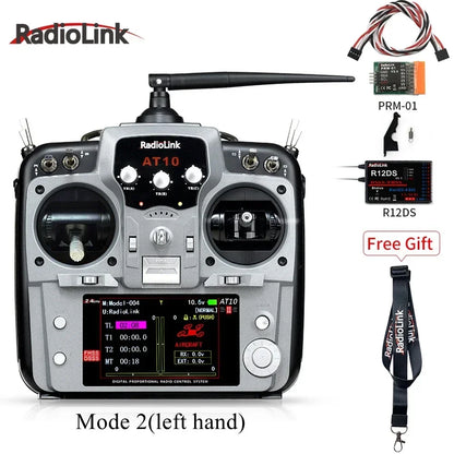 Radiolink AT10II 2.4Ghz 12 Channel RC Transmitter