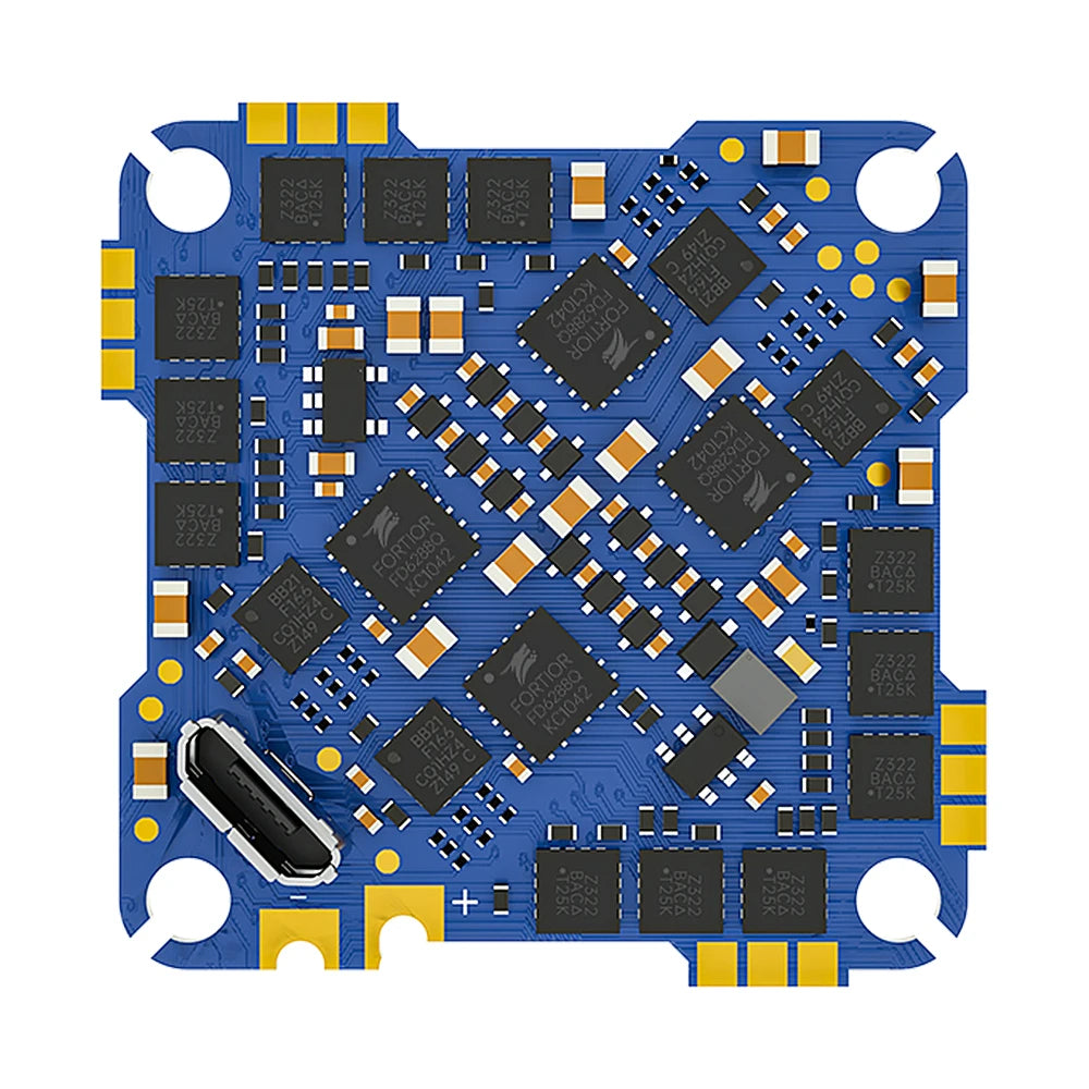 IFlight Whoop F411 F4 20A AIO Board (BMI270) BLHeli-S 5V 2A USB Micro