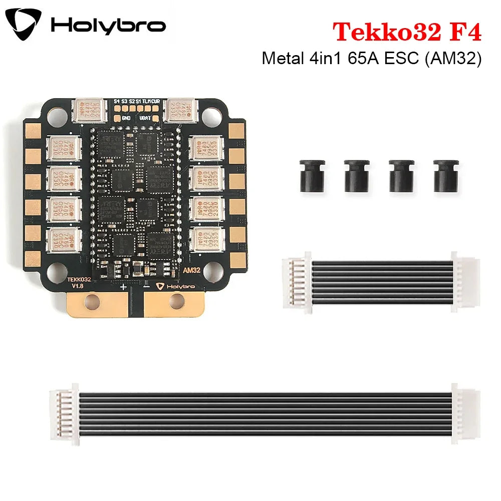 Holybro Tekko32 F4 Metal 4in1 65A ESC (AM32)