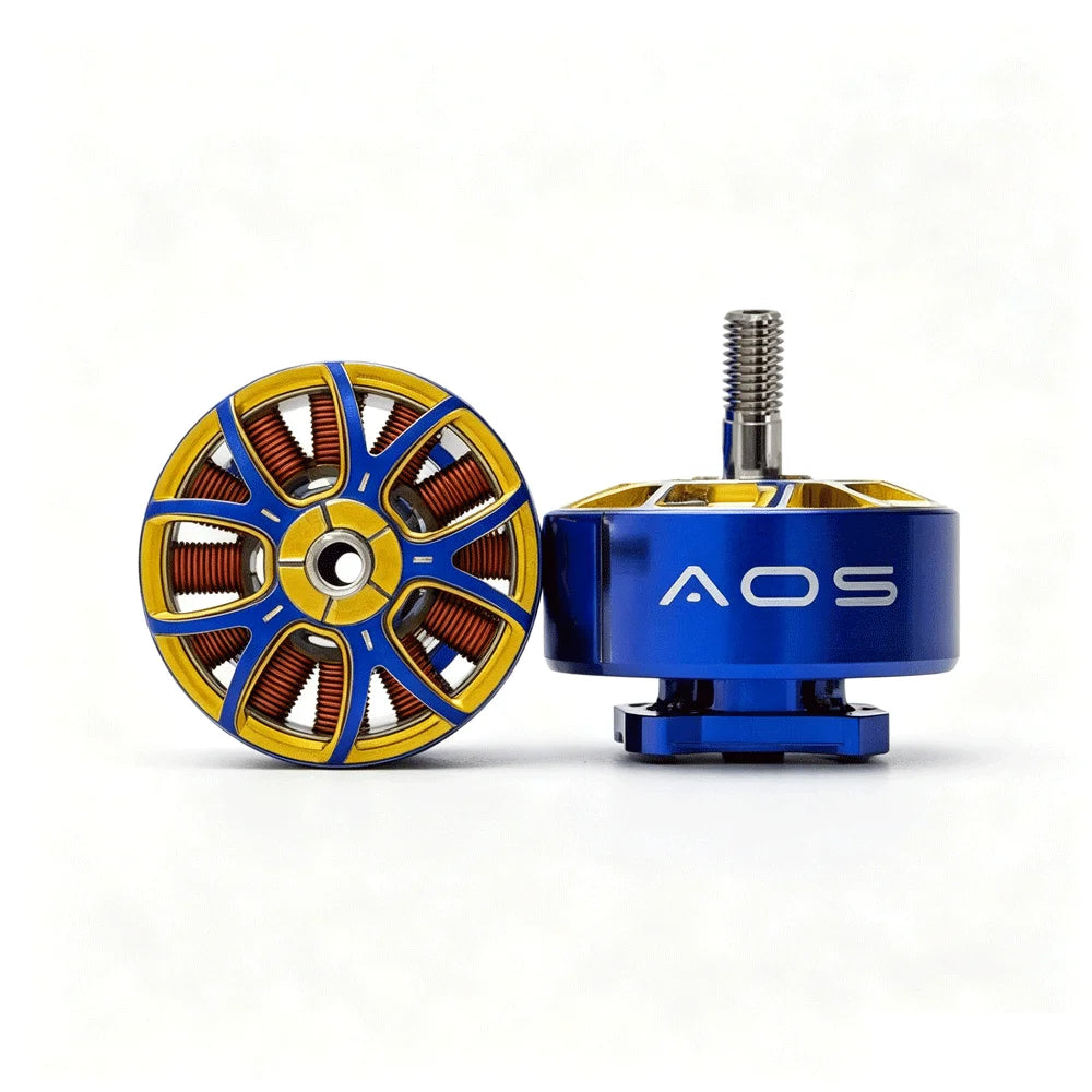 Rcinpower Aos Supernova 2807 1400KV Brushless Motor 4-6S