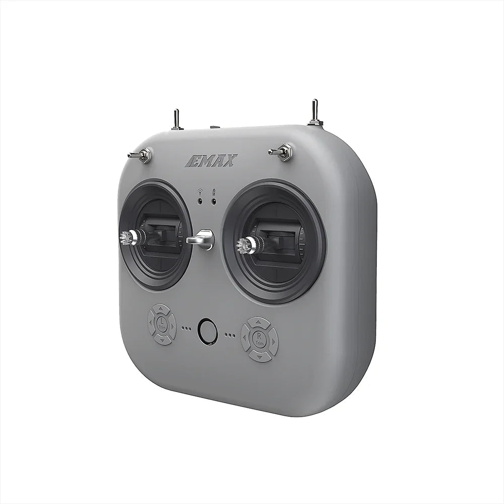 EMAX E8 2.4G ELRS Transmitter FPV Remote Controller, 8CH Radio Transmitter