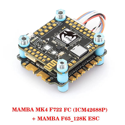 DIATONE MAMBA MK4 F722 Stack (AM32 F55/ F65_128K 4in1 ESC)