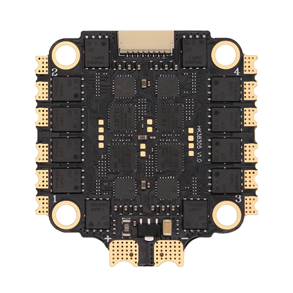 HAKRC BLHeli-S 50A/ BLHeli-32 65A 4in1 Brushless ESC