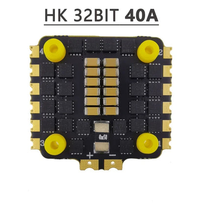HAKRC 8BIT 35A/ 50A/ 32BIT 40A/ 60A BLHeli-32 4in1 ESC