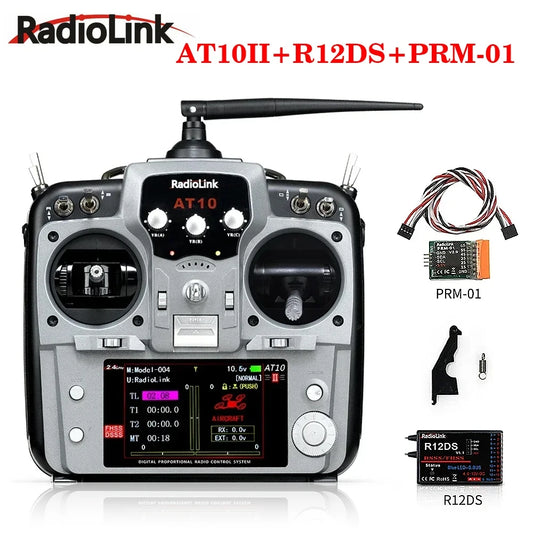 Radiolink AT10II 2.4Ghz 12 Channel RC Transmitter