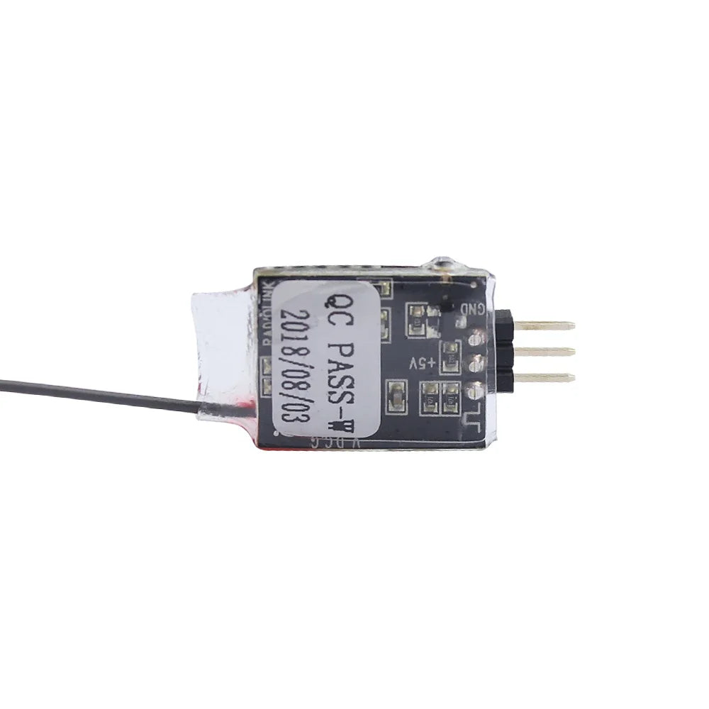 Radiolink R8FM 8-Kanal Mini 2,4GHz Empfänger