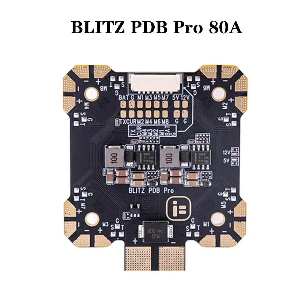 IFlight BLITZ PDB 55A/ PDB 80A Pro 4-8S