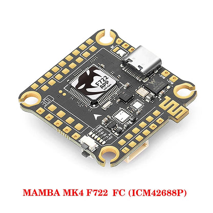DIATONE MAMBA MK4 F722 Stack (AM32 F55/ F65_128K 4in1 ESC)
