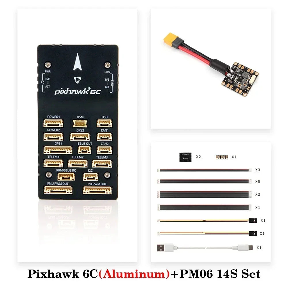Holybro Pixhawk 6C Autopilot Flight Controllers ( Aluminum )