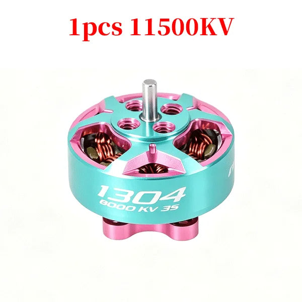 RCINPOWER GTS V3 1304 Plus 6000KV / 8000KV / 11500KV 2-4S Brushless Motor