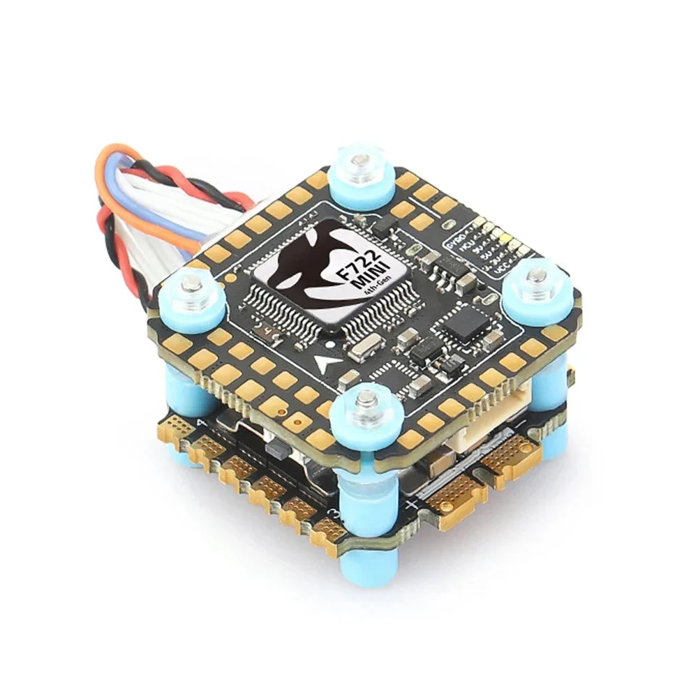 DIATONE MAMBA MK4 F722 MINI OSD Stack (BLHeli_32 F40_128K ESC 3-6S)