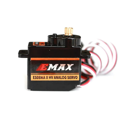 EMAX ES08MA II HV 6V-8.4V 12g Metal Gear Analog Servo