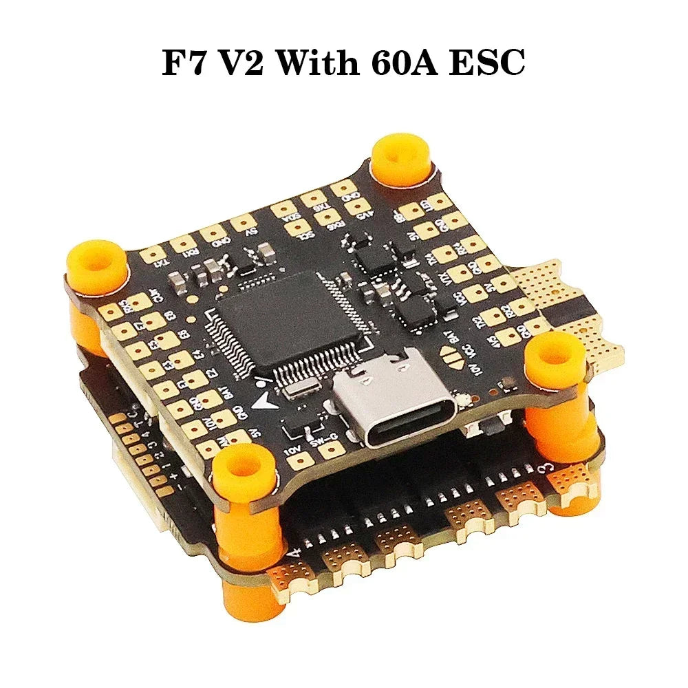 HAKRC F722 V2 F7 Stack W/ 45A /50A /60A /65A 4in1 ESC