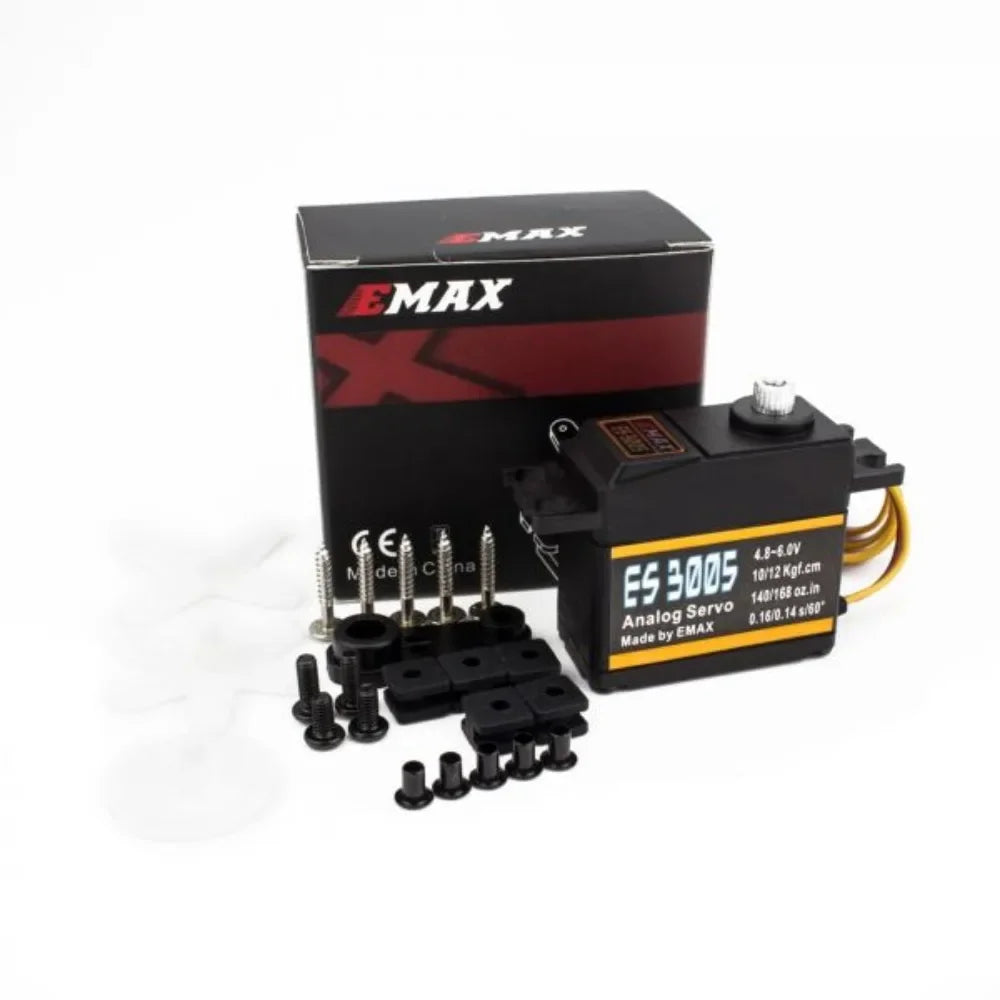 Emax ES3001 ES3005 Analog Metal Waterproof Servo