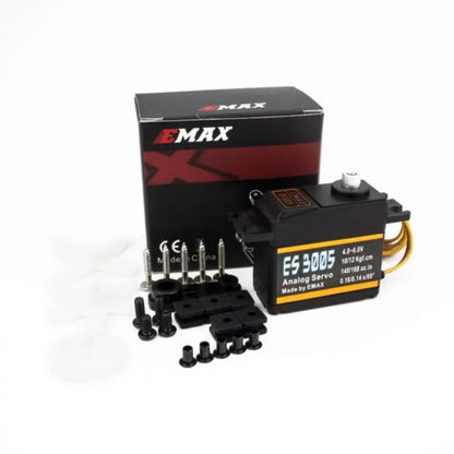 Emax ES3001 ES3005 Analog Metal Waterproof Servo