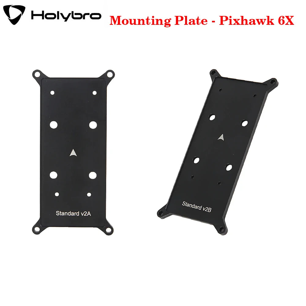 Holybro Mounting Plate Standard V2A V2B compatible Pixhawk 6X Flight Controller