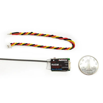 Radiolink R8SM 8-Kanal Mini-Empfänger