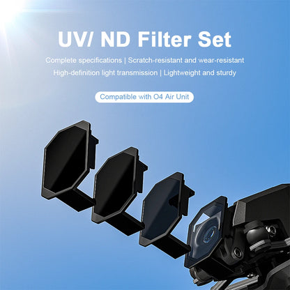 IFlight O4 Air Unit ND Filters Set UV Filter/ ND8/ ND16/ ND32