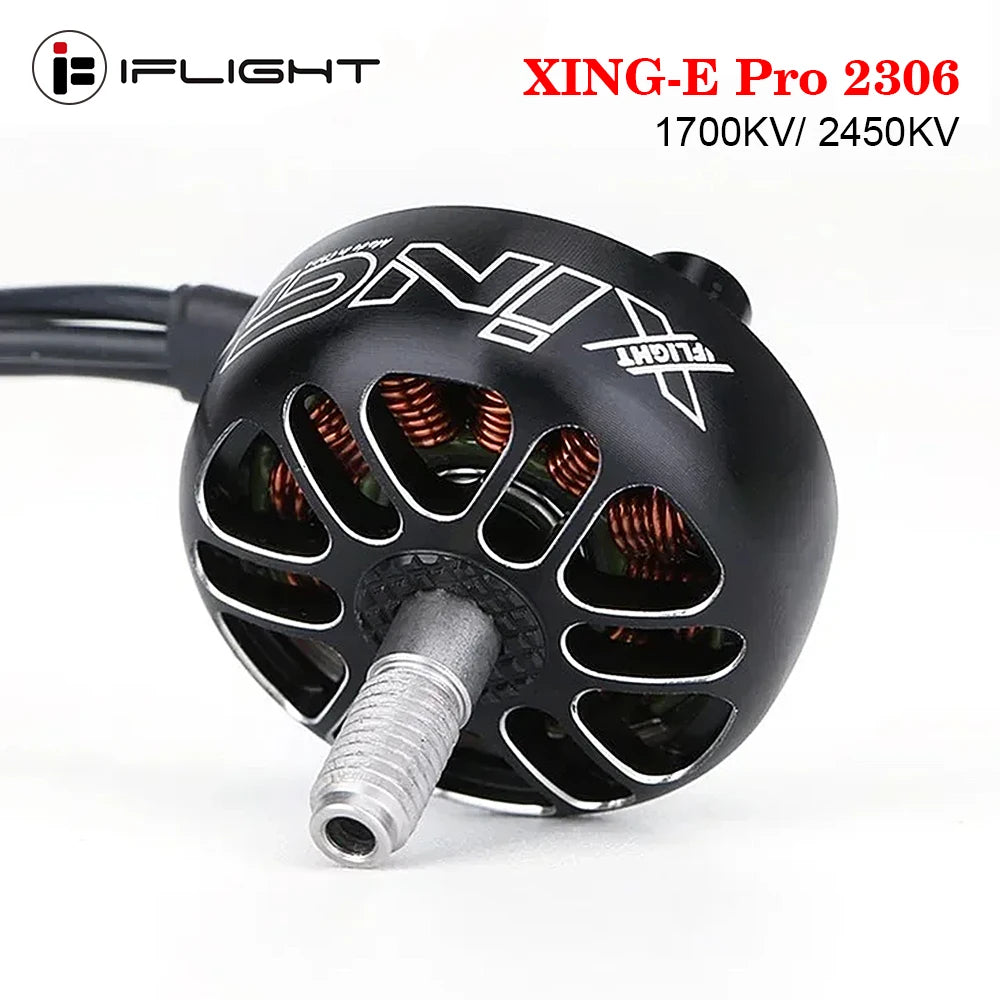 IFlight XING-E Pro 2306 1700KV/ 2450KV 2-6S Brushless Motor