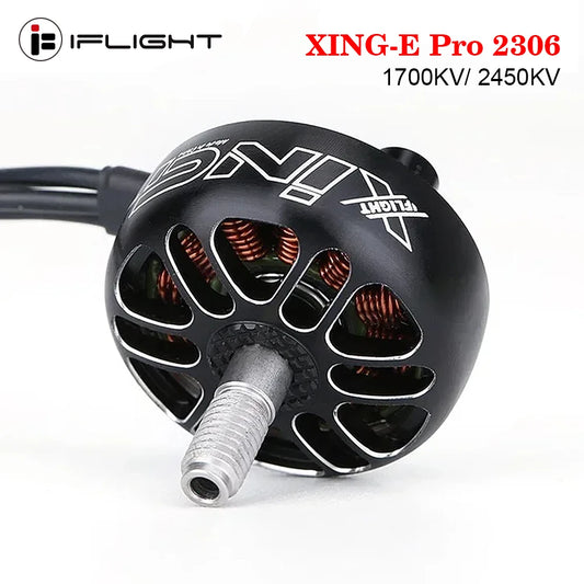 IFlight XING-E Pro 2306 1700KV/ 2450KV 2-6S Brushless Motor