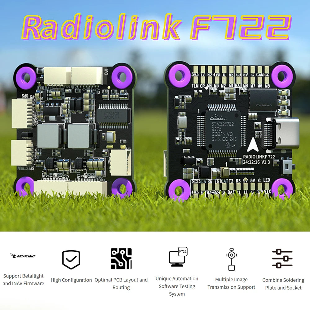 Radiolink F722 Flight Controller