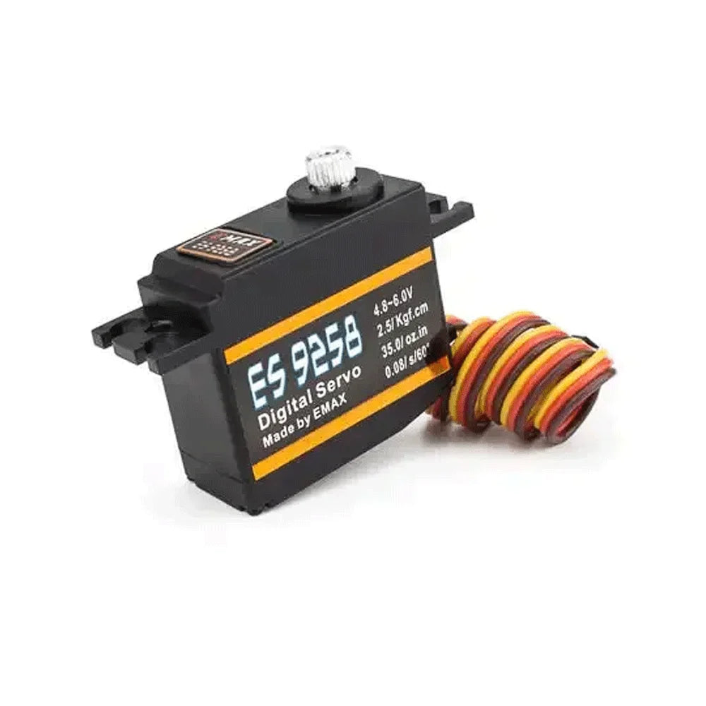 EMAX ES9257/ ES9258 Micro Digital Servo Plastic Metal Gear 3D Servo