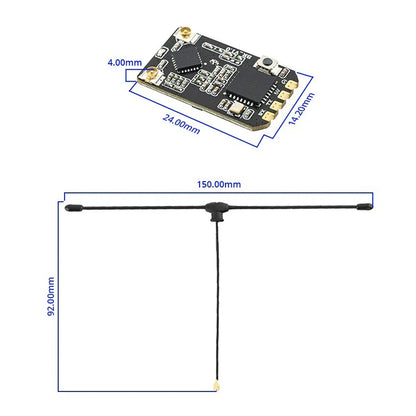 Bandit BR3 Elrs Receiver