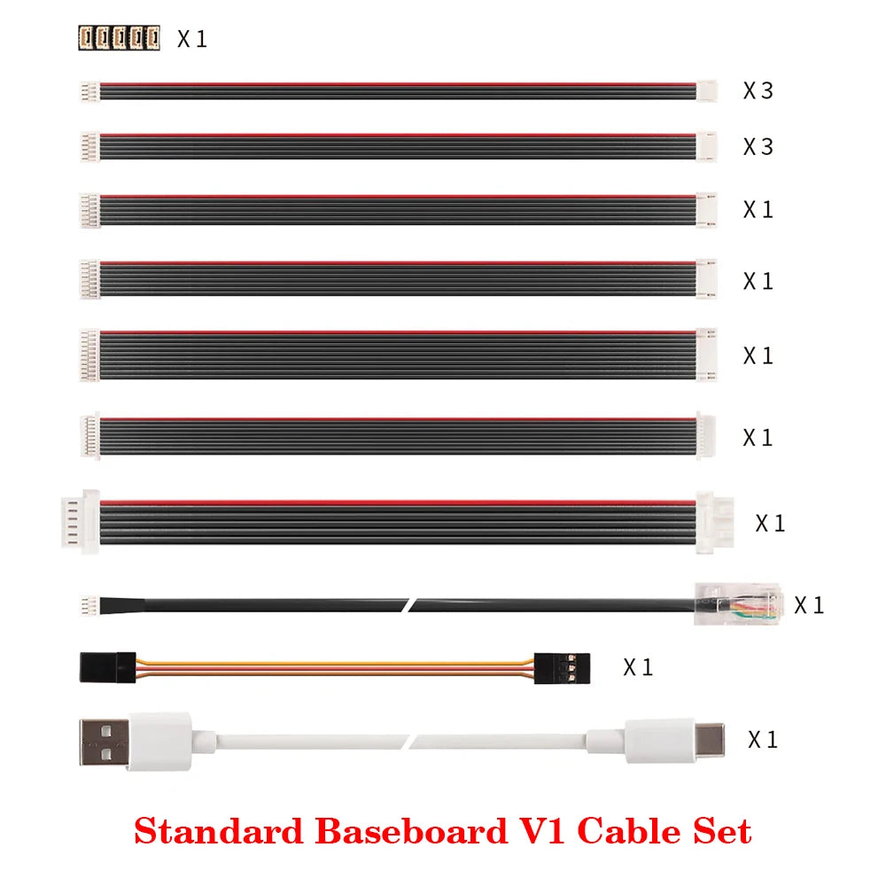 Holybro Pixhawk 6X Autopilot Flight Controller Replacement Cable Set