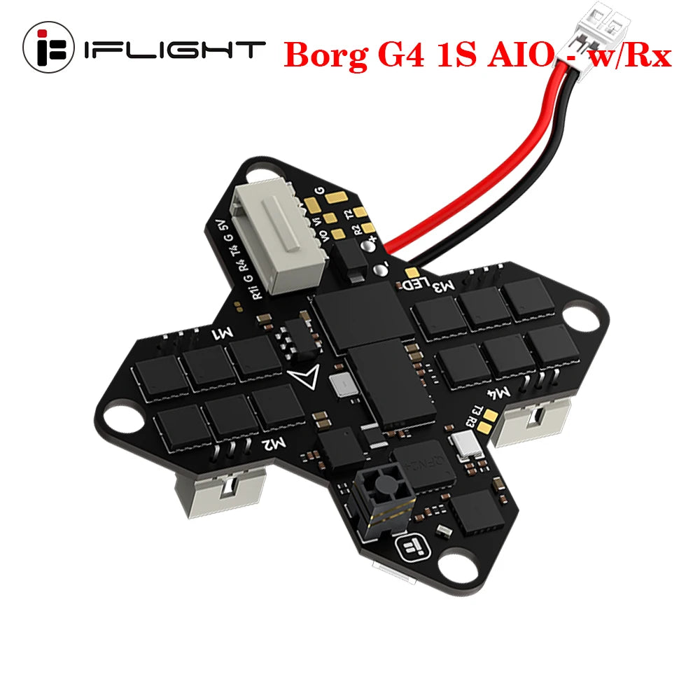 IFlight Borg G4 1S AIO All-in-one Integrated onboard ELRS 2.4GHz receivr