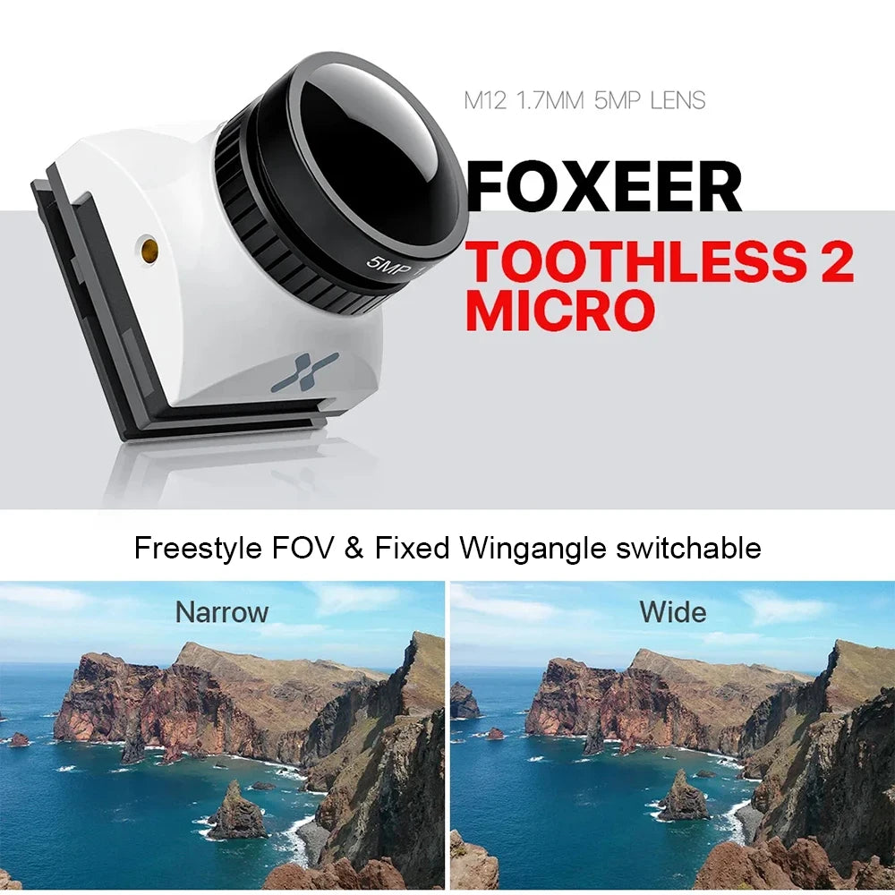 FOXEER Toothless 2 Micro Camera