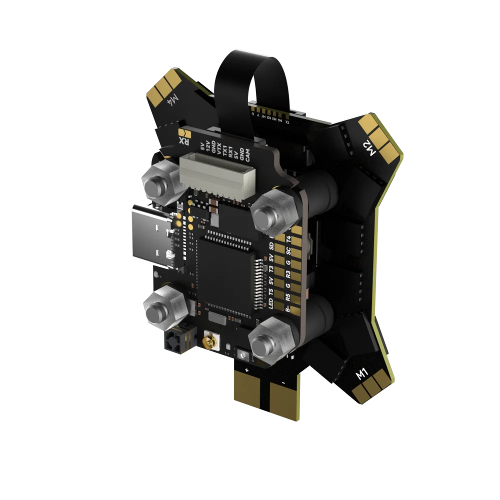 IFlight Borg Mini F7 Stack (60R 4-IN-1 ESC) - w/Rx