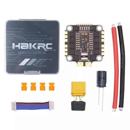 HAKRC BLHeli-S 50A/ BLHeli-32 65A 4in1 Brushless ESC