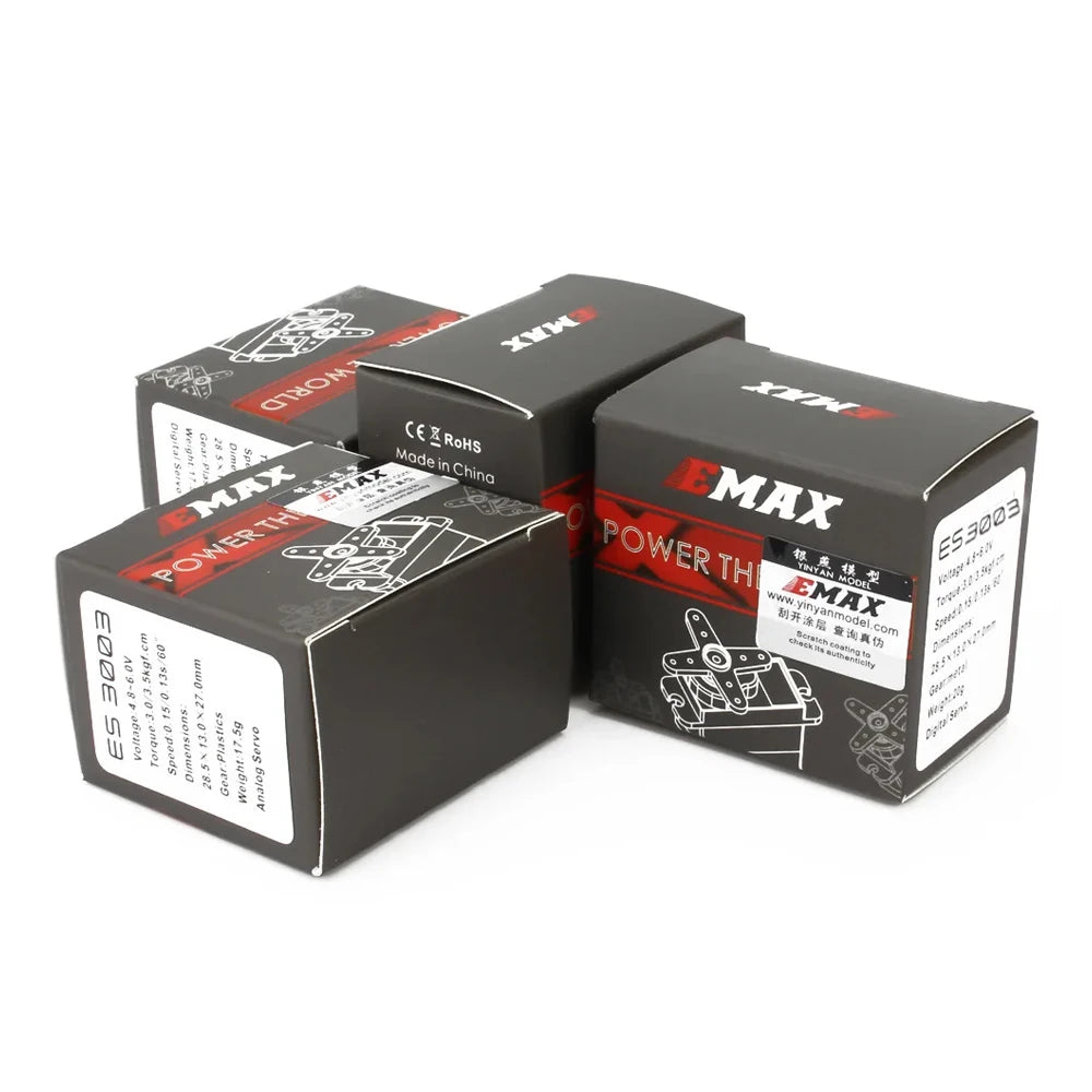 EMAX ES3003 17g 3.5kg 0.13sec 23T Plastic Gear Analog