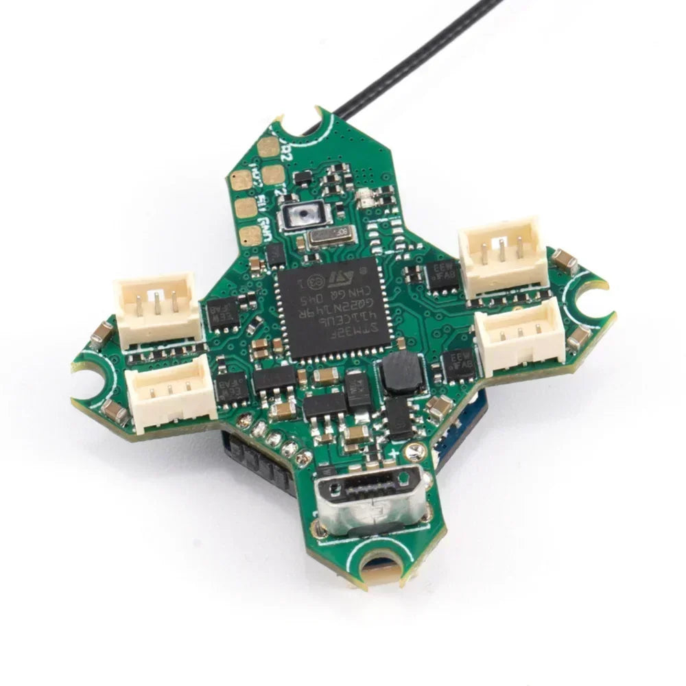 iFlight BLITZ F411 F4 1S 5A Whoop AIO Flight Controller 50mW VTX integrierter ELRS 2.4G Empfänger