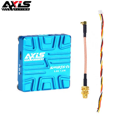 Axisflying SMURFS V2 5.8G 1.6W VTX