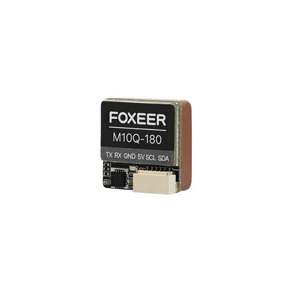 FOXEER M10Q-120/ M10Q-180/ M10Q-250 M10 Dual Protocol GPS Built-in QMC5883 Compass Ceramic Antenna for RC Airplane FPV Drone
