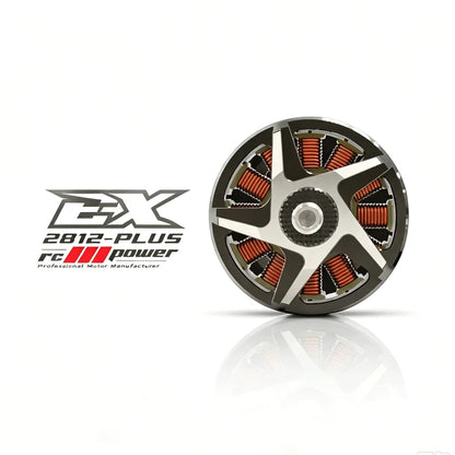 RCinpower EX2812 Plus 2812 900KV Brushless Motor 4-6S Compatible 8-9inch Propeller for RC FPV Freestyle Long Range Drone Parts