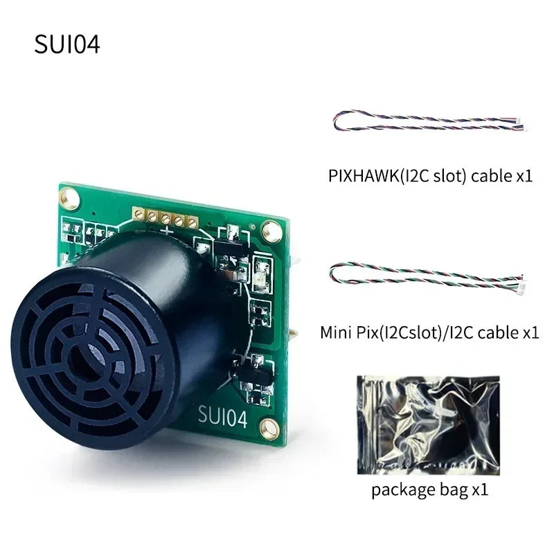 RadioLink SUI04/ SU04 Sensor Ultrasonic Sonar Module Autonomous for PIXHAWK/ Mini Pix/ TURBO Pix and Open Source PIXHAWK FC
