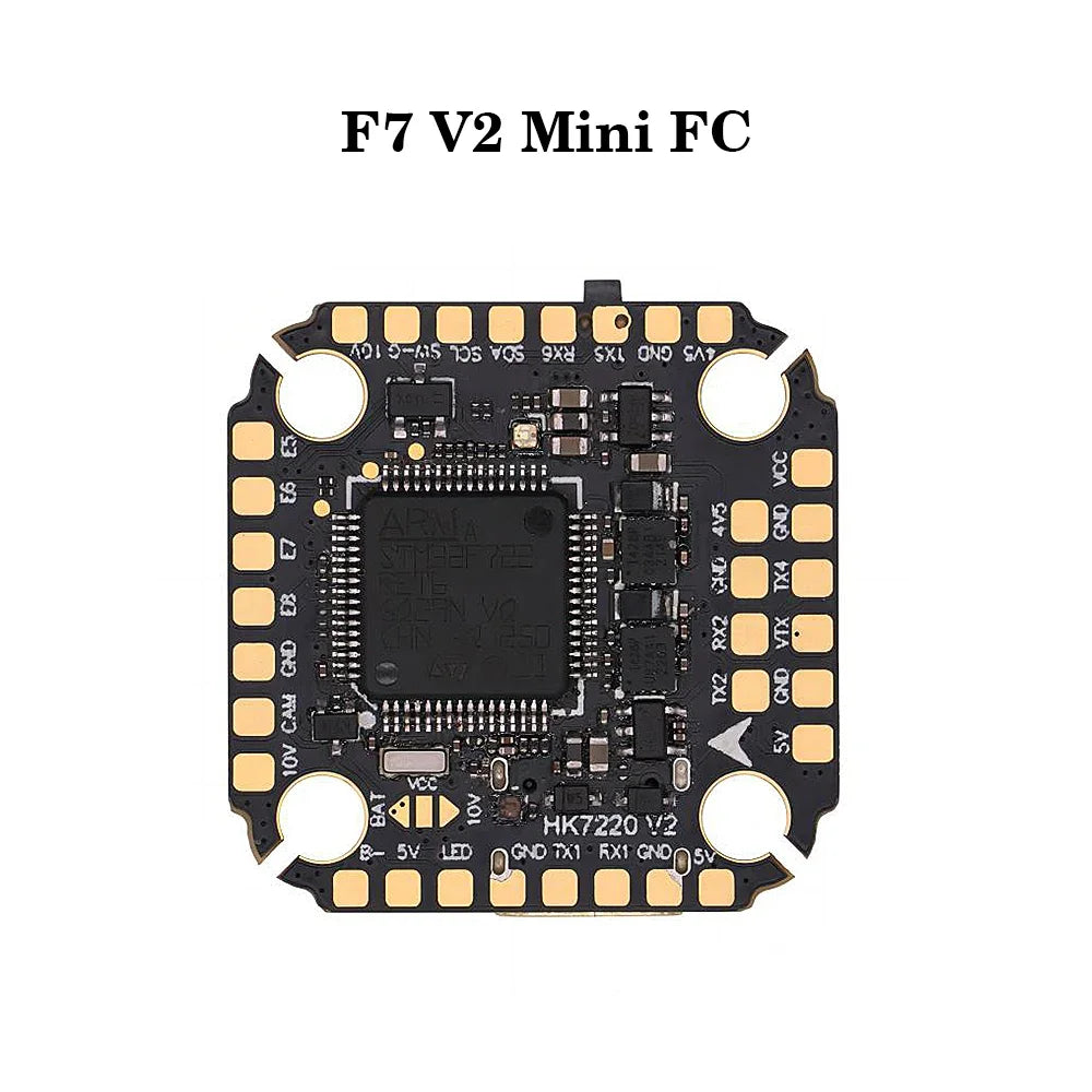HAKRC F7220 V2 F7 Mini Flight Controller W/ 35 /40 /45 /60 /65A 4in1 ESC