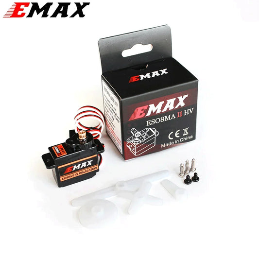 EMAX ES08MA II HV 6V-8.4V 12g Metal Gear Analog Servo
