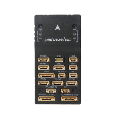 Holybro Pixhawk 6C Autopilot Flight Controller (Aluminum/ Plastic Case)
