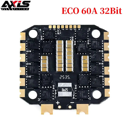 Axisflying Argus 32Bit BLHeli_32 ECO 60A 4-in-1 ESC 4-6S
