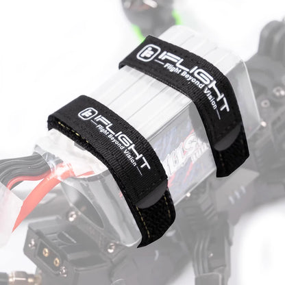 IFlight Magic Sticker Tape Nylon Lipo Battery Strap Belt Reusable Cable Tie Wrap for FPV RC Battery
