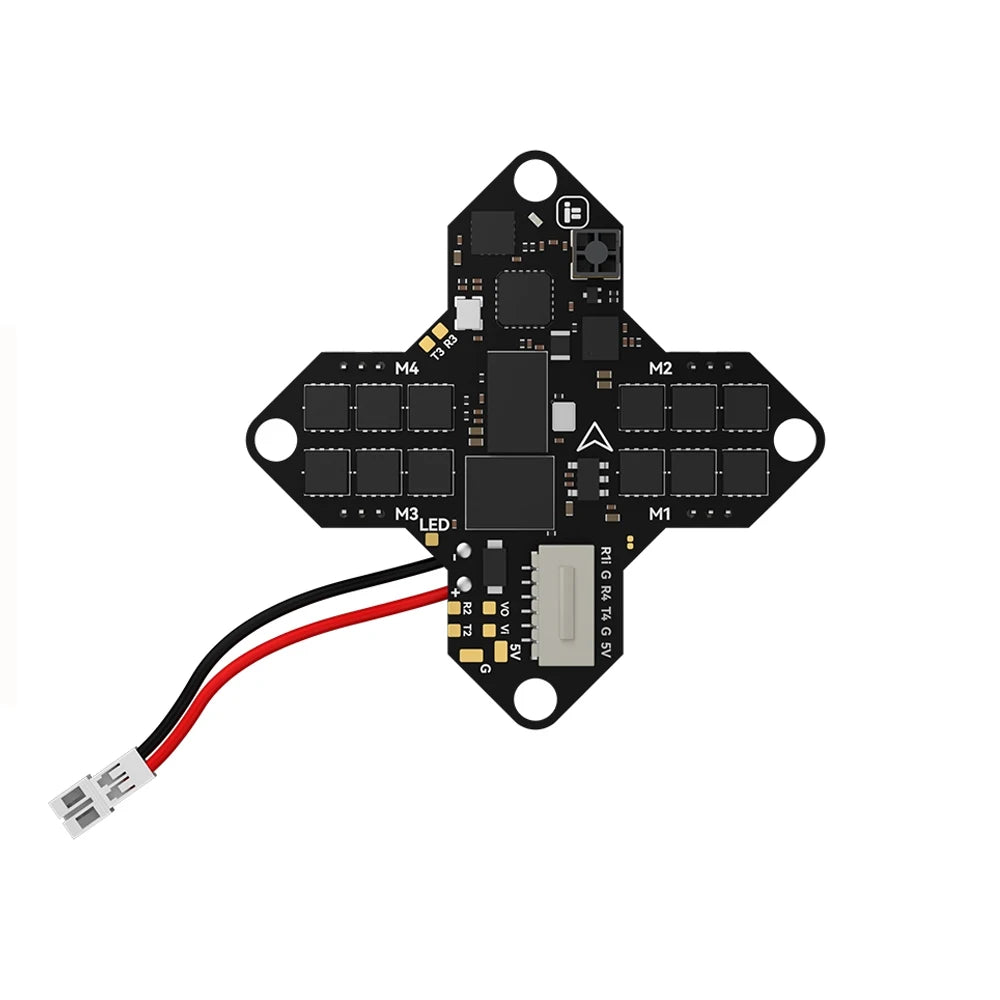 IFlight Borg G4 1S AIO All-in-one Integrated onboard ELRS 2.4GHz receivr
