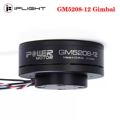 iFlight IPower GM5208-12 Hohlwellen-Brushless-Gimbal-Motor mit AS5048A Encoder