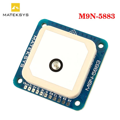 MATEK MATEKSYS GNSS COMPASS M9N-5883 GPS